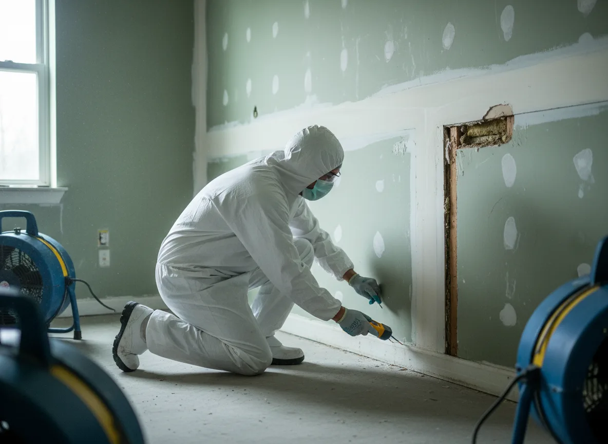 Water Damage Restoration company in New Goshen, IN